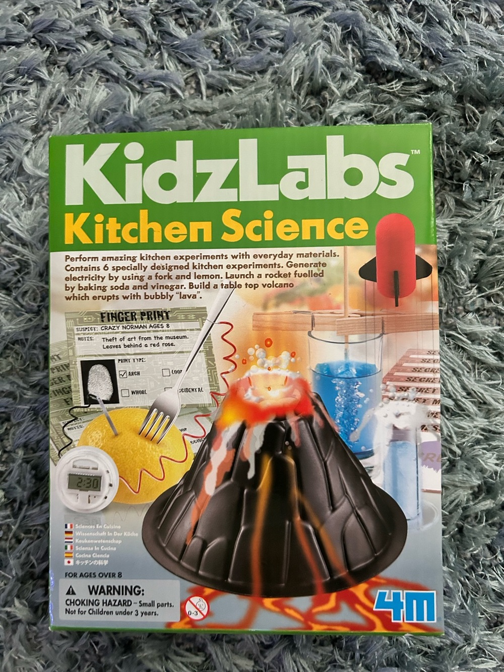Kidzlab Kitchen Science Kit - Sealed